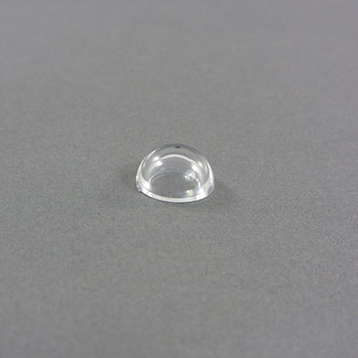 14.3mm clear acrylic dome