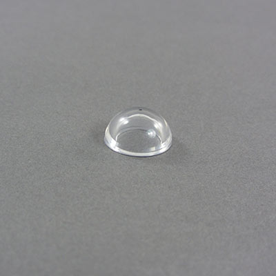 15.9mm clear acrylic dome