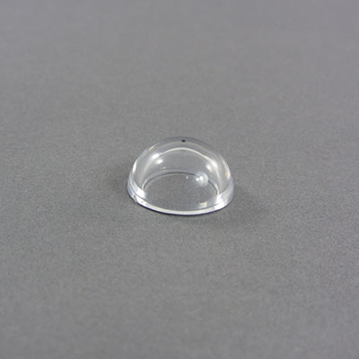 19.1mm clear acrylic dome