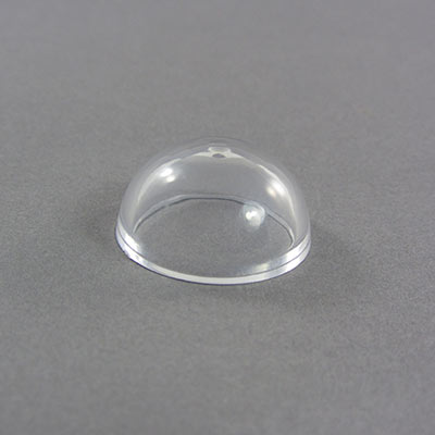 28.6mm clear acrylic dome