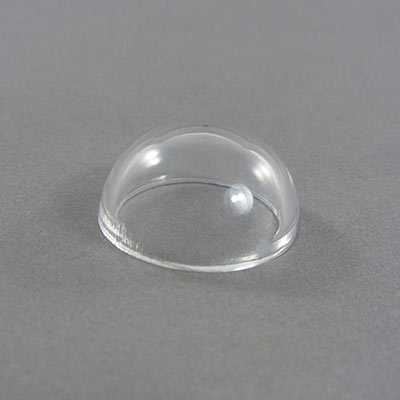 31.8mm clear acrylic dome