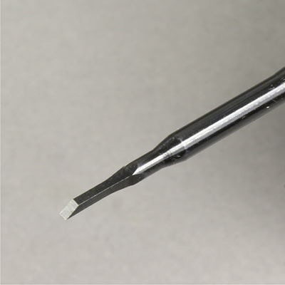 1.0mm Trumpeter straight precision chisel