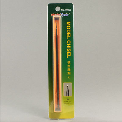 1.0mm Trumpeter straight precision chisel