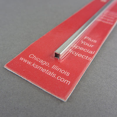 3.2mm aluminium square tube