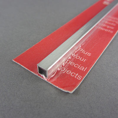 4.8mm aluminium square tube