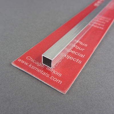 5.5mm aluminium square tube