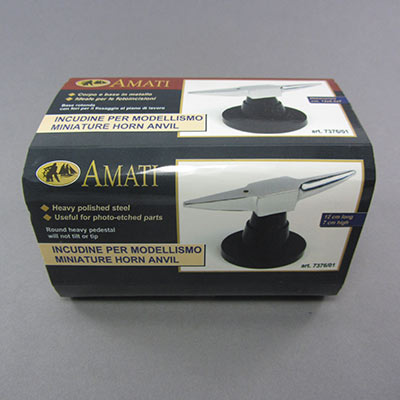 Mini horn anvil