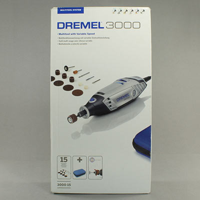 Dremel 3000 all-round mulitool