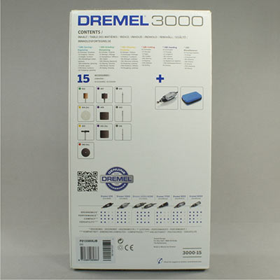 Dremel 3000 all-round mulitool