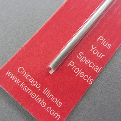 Aluminium rod for model making