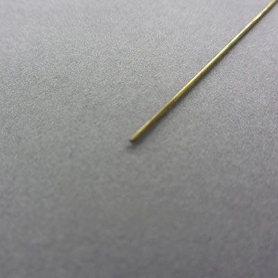 0.8mm brass rod for model making