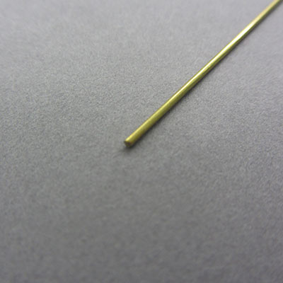 1.2mm brass rod for model making