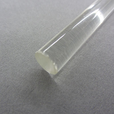 9.6mm clear acrylic rod