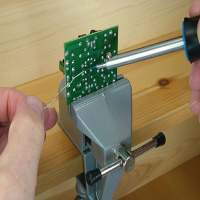Model Craft Hobby Bench Vice PVC7006