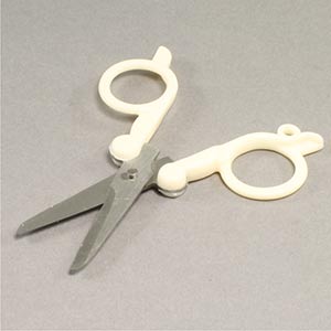 Folding scissors