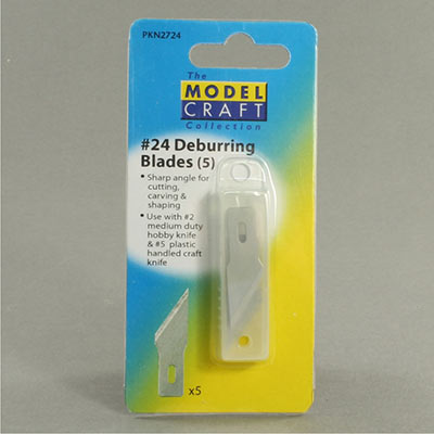 No.24 Deburring Blades for No.5 handle