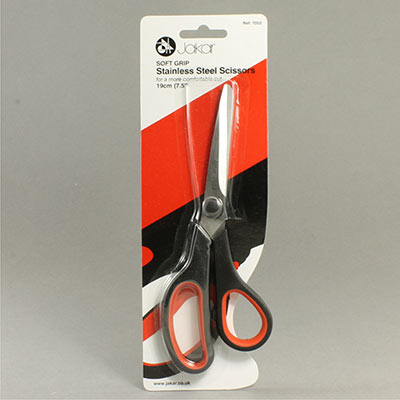 Jakar Scissors Soft Grip Handles