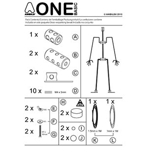 Anibild armature kit