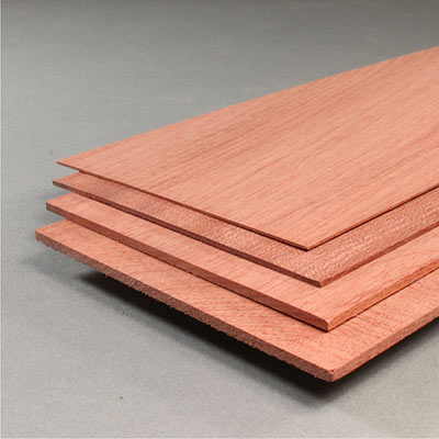 Mahogany sheet for design & build projects