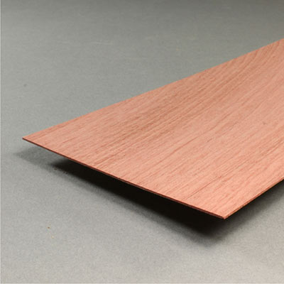 0.8mm mahogany sheet for design & build projects