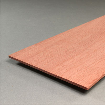 2.5mm mahogany sheet for design & build projects