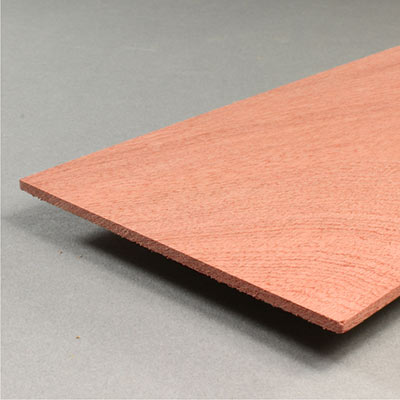 3.0mm mahogany sheet for design & build projects