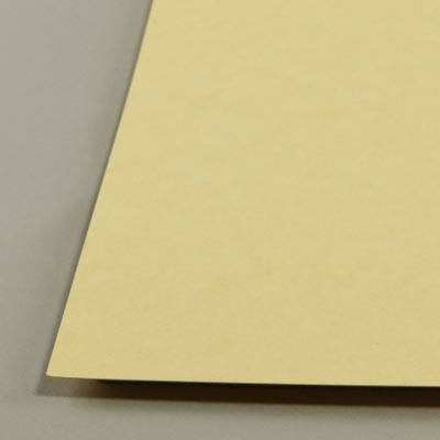 Oiled manilla paper
