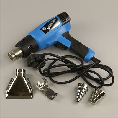 Silverline Hot Air Gun 2000W