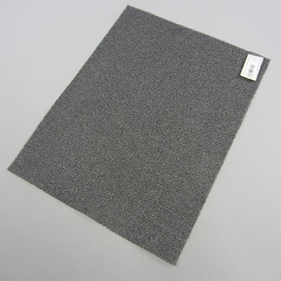 3mm medium density black foam
