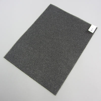 5mm medium density black foam f