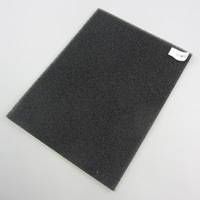 10mm medium density black foam