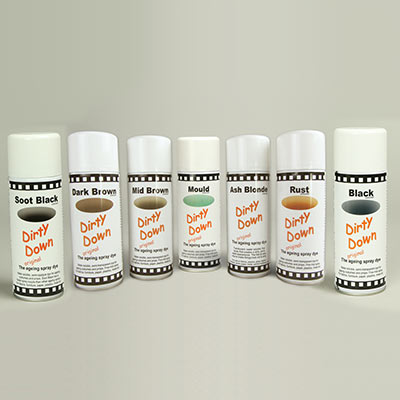 Dirty Down ageing spray