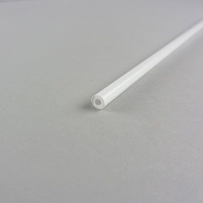 4.8mm white butyrate round tube