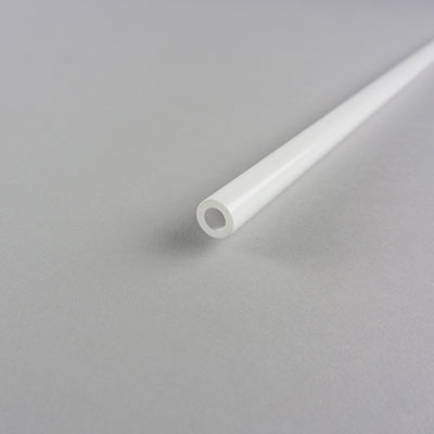 7.9mm white butyrate round tube