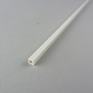 3mm 0.5 wall ASA square tube