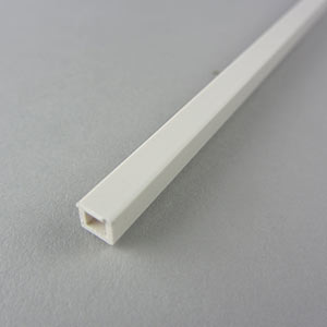 5mm 1mm wall ASA square tube
