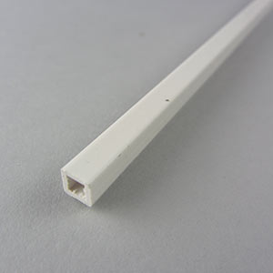 6mm 1mm wall ASA square tube