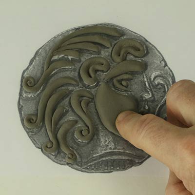 Craft foam clay for cosplay and prop making projects