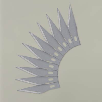 Spare blades for Trimits knive