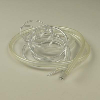 Flexible clear PVC tubing