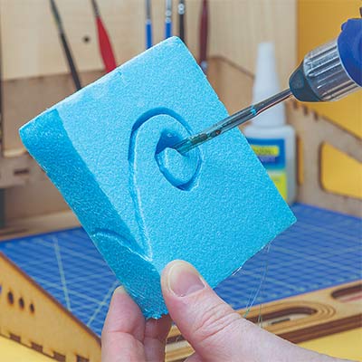 Cordless Foam Cutter