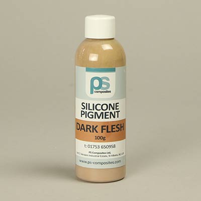 Dark Flesh Pigment for Silicone Rubbers