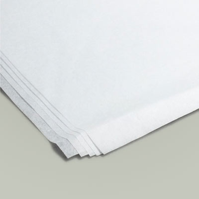 White tissue paper