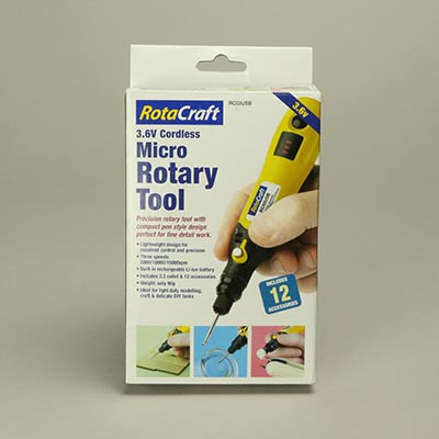 Rotacraft Cordless Micro Rotary Minitool