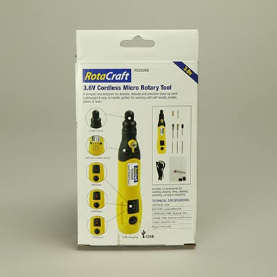 Rotacraft Cordless Micro Rotary Minitool