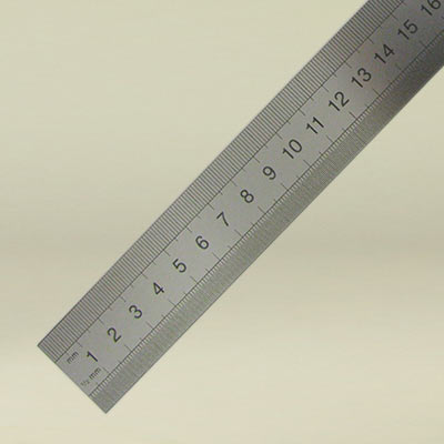 300mm Precision Steel Rule
