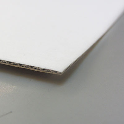 1.5mm corrugated sandwich card