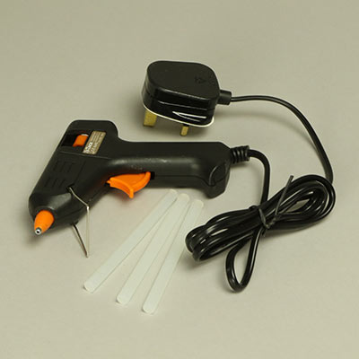 Hi-Tack 10W hot glue gun for craft and light use