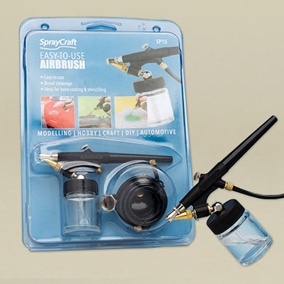 Spraycraft SP15 Easy-To-Use Airbrush
