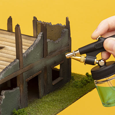 Spraycraft SP15 Easy-To-Use Airbrush